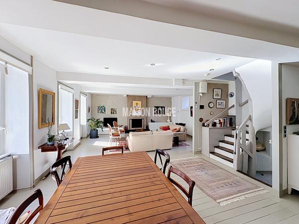 Maison en pierre avec jardin et dépendance en hyper centre de Saint-Servan - Saint Malo