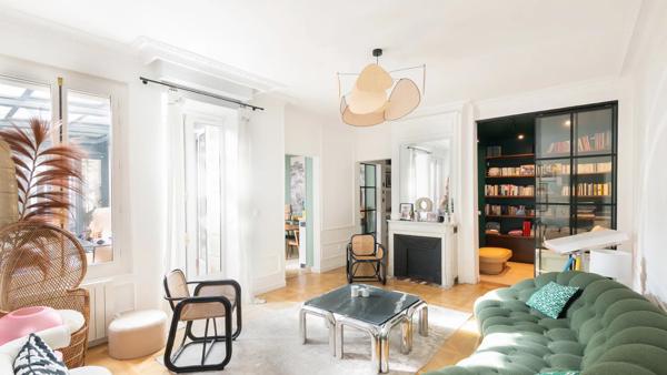 Appartement Paris 16e - AUTEUIL