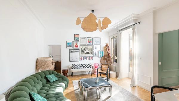 Appartement Paris 16e - AUTEUIL