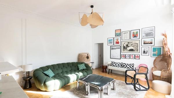 Appartement Paris 16e - AUTEUIL