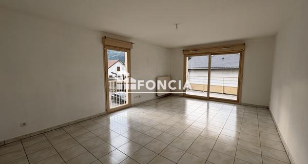 Location Appartement 4 pièces 87.75 m² - Albertville 73200