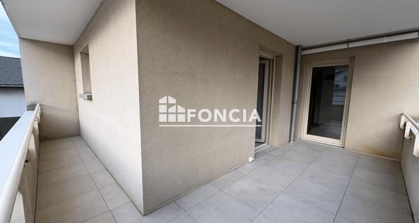 Location Appartement 4 pièces 87.75 m² - Albertville 73200