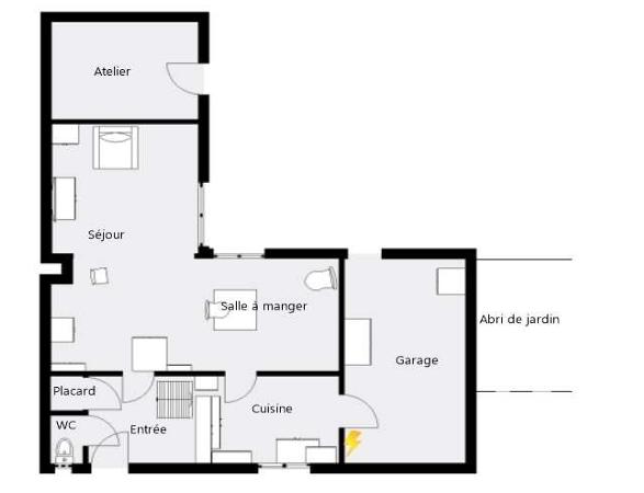 Maison à vendre 5 pièces 100 m² Breuillet
