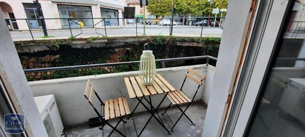 Appartement à louer 2 pièces 26.54m²