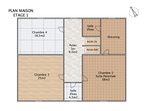 Maison 10 pièces - 235 m²