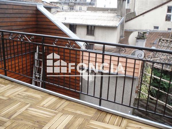 Location Studio 26 m² - 7 RUE DE LA BOUCHERIE Limoges 87000