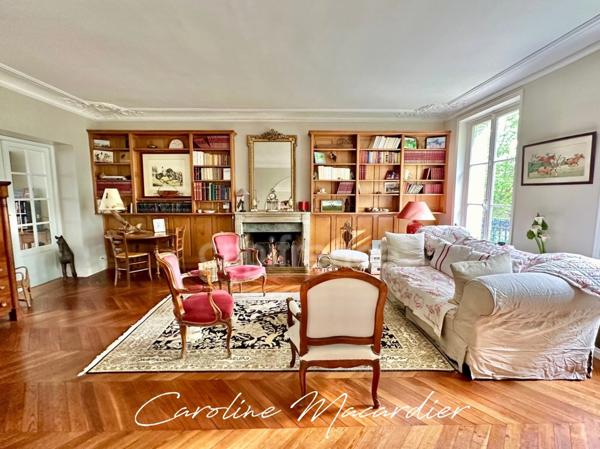 Parc de MAISONS LAFFITTE - Maison de famille de collection