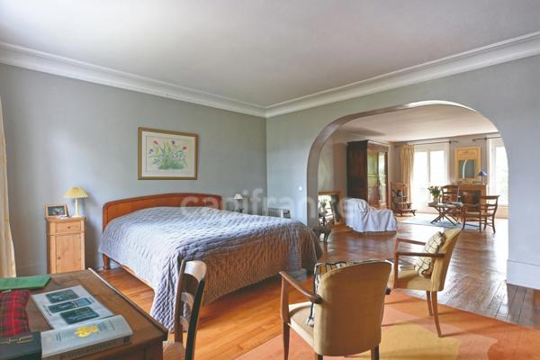 Parc de MAISONS LAFFITTE - Maison de famille de collection