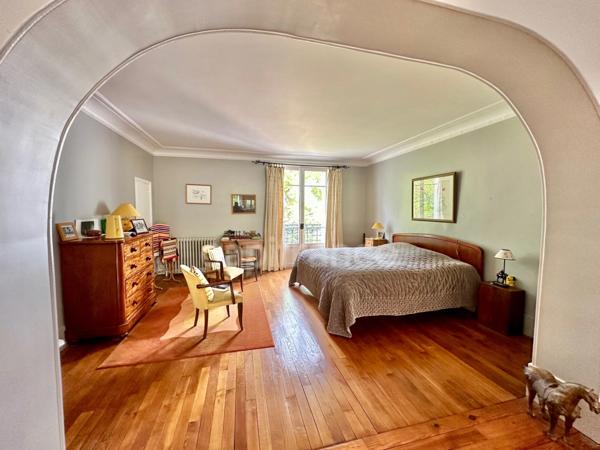 Parc de MAISONS LAFFITTE - Maison de famille de collection