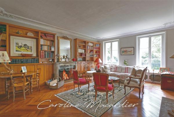 Parc de MAISONS LAFFITTE - Maison de famille de collection