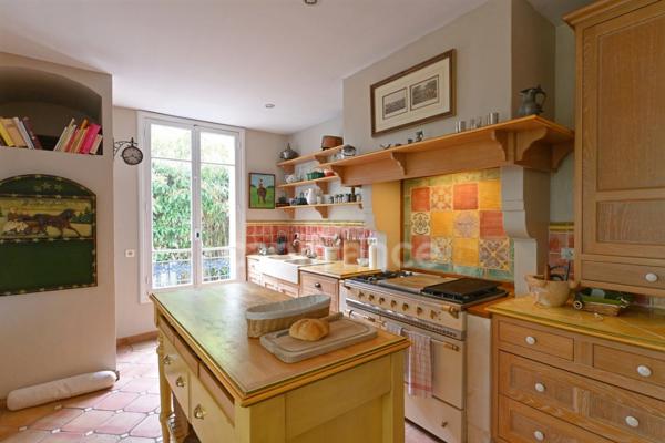 Parc de MAISONS LAFFITTE - Maison de famille de collection