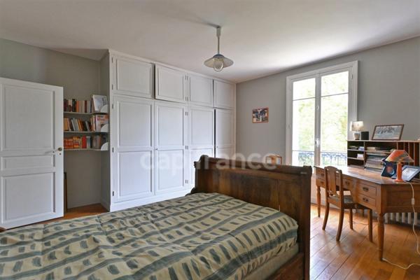 Parc de MAISONS LAFFITTE - Maison de famille de collection