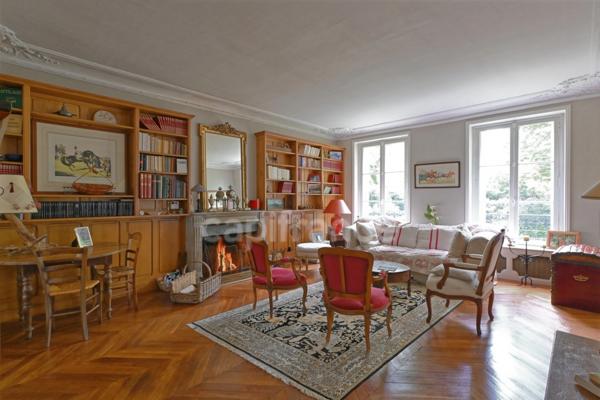 Parc de MAISONS LAFFITTE - Maison de famille de collection