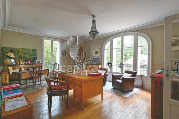 Parc de MAISONS LAFFITTE - Maison de famille de collection