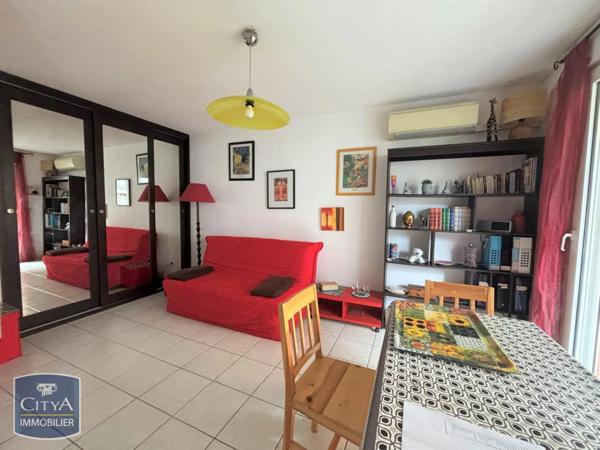 Appartement à louer 2 pièces 34.91m²