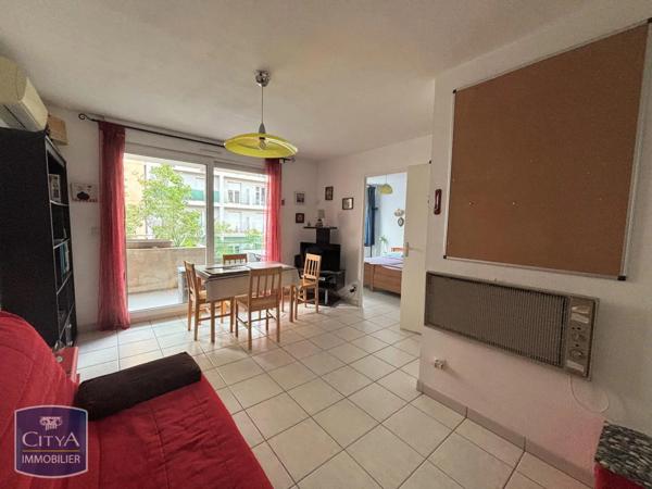 Appartement à louer 2 pièces 34.91m²
