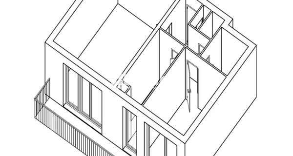Location Appartement 2 pièces 47.34 m² - Strasbourg 67000
