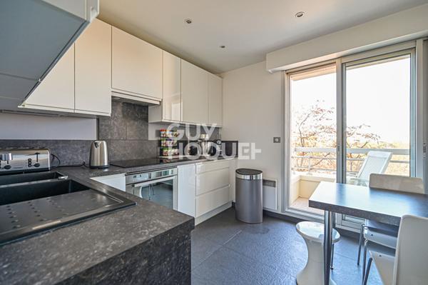 Appartement familial de 107m²