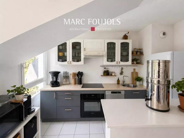 Chantilly – Appartement 2 pièces avec balcon dernier étage Plein Sud