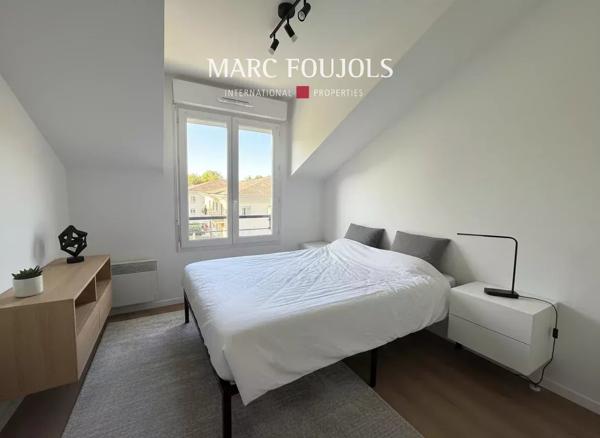 Chantilly – Appartement 2 pièces avec balcon dernier étage Plein Sud