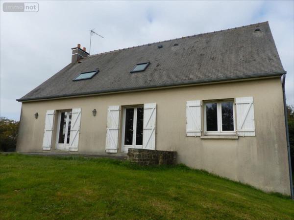 Maison individuelle à vendre à La Haye dans la Manche (50250), ref : 50061-1088799
