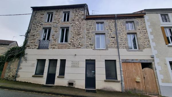 Maison 170 m² Ferrieres sur sichon avec local professionnel au coeur du village
