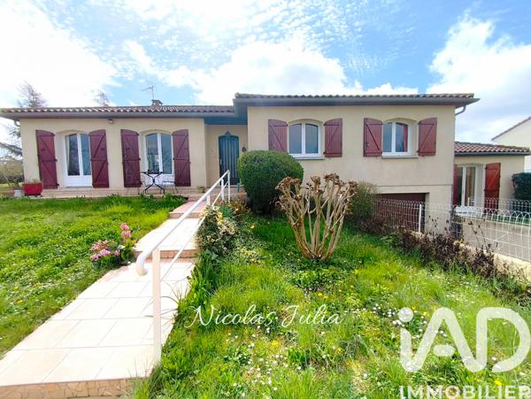 Maison à vendre 6 pièces 125 m² Puygouzon