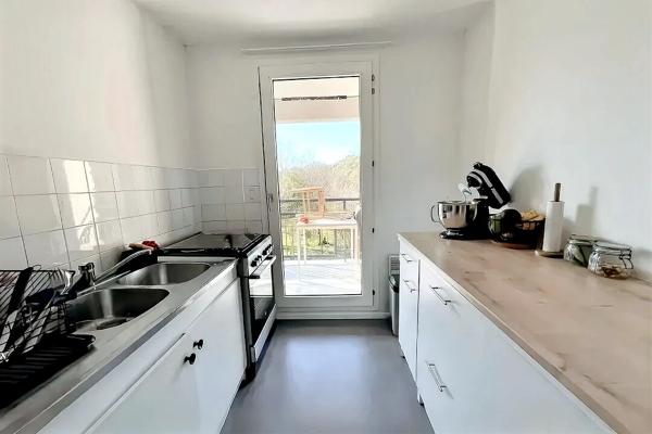 À VENDRE ? Appartement T2 ? 46 m² avec balcon ? Quartier Saint-Simon - Toulouse