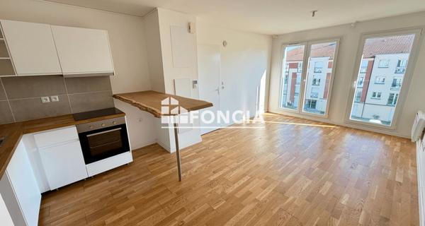 À vendre Studio 39.6 m² - Arras 62000