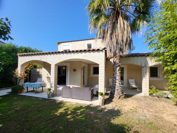 Marignane (13700) VILLA 4 PIECES 110M2 AVEC GARAGE 50M2 SUR 503M2 DE TERRAIN