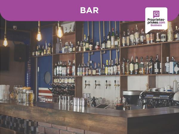 33230 COUTRAS - BAR 72 PLACES, TERRASSE