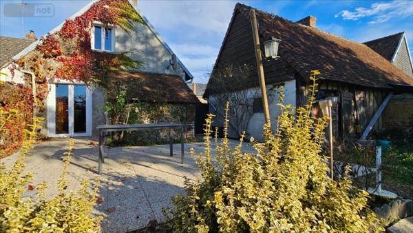 Maison individuelle à vendre à Chauvigny-du-Perche dans le Loir-et-Cher (41270), ref : 41050-1089517