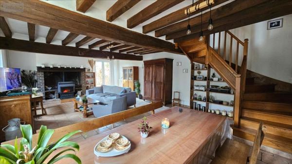 Maison individuelle à vendre à Chauvigny-du-Perche dans le Loir-et-Cher (41270), ref : 41050-1089517