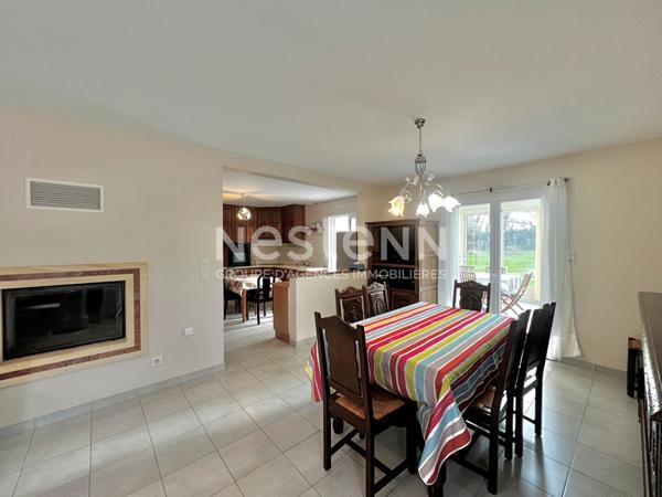 Maison spacieuse à vendre à Sarzeau - terrain divisible