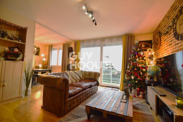 APPARTEMENT À VENDRE DE 3 PIÈCES DE 76,54 M²