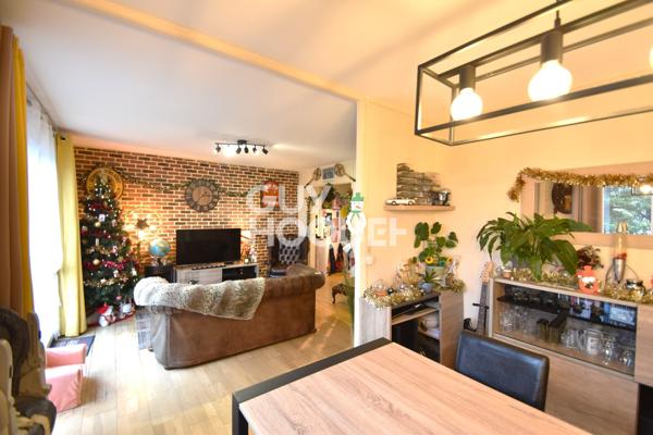 APPARTEMENT À VENDRE DE 3 PIÈCES DE 76,54 M²