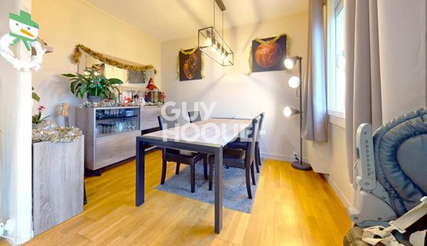 APPARTEMENT À VENDRE DE 3 PIÈCES DE 76,54 M²