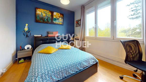 APPARTEMENT À VENDRE DE 3 PIÈCES DE 76,54 M²