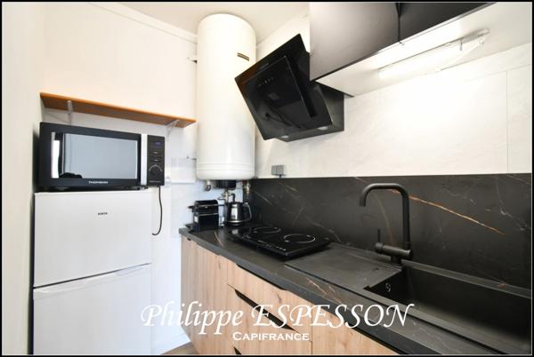 APPARTEMENT DE MONTAGNE RENOVE 27M2 A SAINT LARY SOULAN (65)