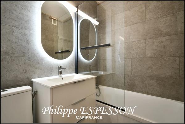 APPARTEMENT DE MONTAGNE RENOVE 27M2 A SAINT LARY SOULAN (65)