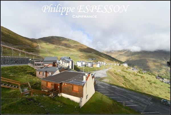 APPARTEMENT DE MONTAGNE RENOVE 27M2 A SAINT LARY SOULAN (65)