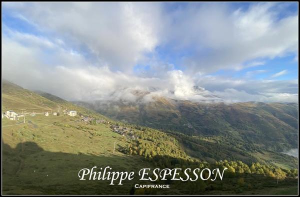 APPARTEMENT DE MONTAGNE RENOVE 27M2 A SAINT LARY SOULAN (65)