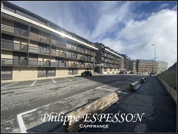 APPARTEMENT DE MONTAGNE RENOVE 27M2 A SAINT LARY SOULAN (65)