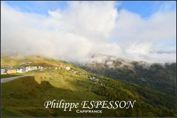 APPARTEMENT DE MONTAGNE RENOVE 27M2 A SAINT LARY SOULAN (65)