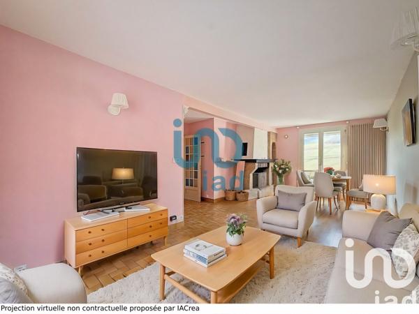 Maison traditionnelle 5 pièces de 120 m² à Guerville (78930)