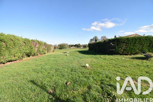 Terrain à vendre 916 m² Lherm