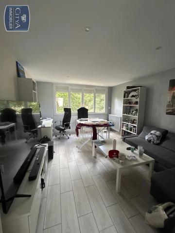 Appartement à louer 3 pièces 54.48m² Mérignac (33700)