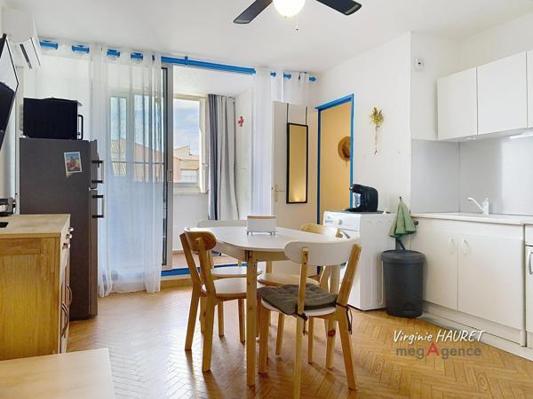 Appartement à NARBONNE, 11100 - 2 pièces 32m²
