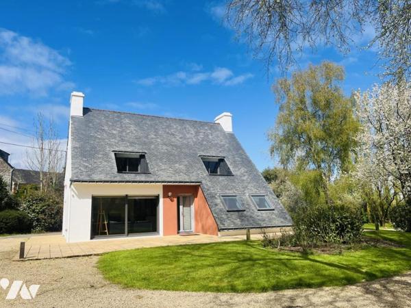 LANGUIDIC, maison de très bonne qualité, à la décoration soignée et moderne / REF 35N