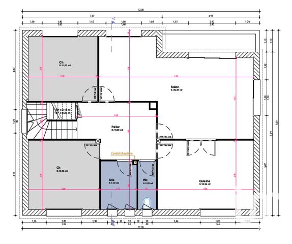 Maison à vendre 12 pièces 230 m² Rennes